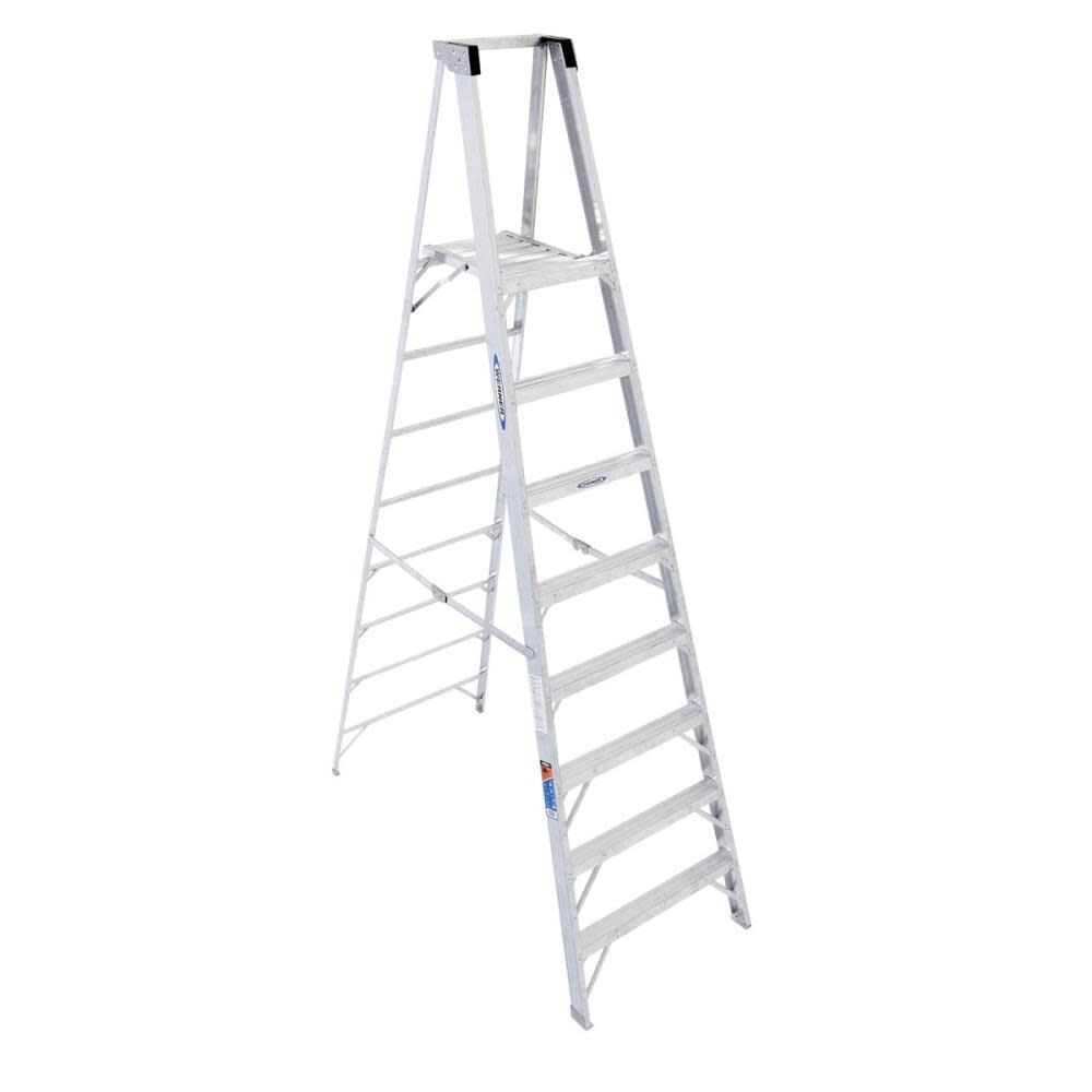 8 Ft. Type IA Aluminum Platform Ladder P378