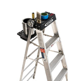 370 8-ft Aluminum Type 1a- 300-lb Load Capacity Step Ladder 378