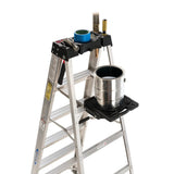 370 8-ft Aluminum Type 1a- 300-lb Load Capacity Step Ladder 378