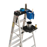 370 8-ft Aluminum Type 1a- 300-lb Load Capacity Step Ladder 378