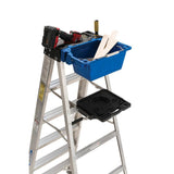 370 8-ft Aluminum Type 1a- 300-lb Load Capacity Step Ladder 378