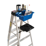 370 8-ft Aluminum Type 1a- 300-lb Load Capacity Step Ladder 378