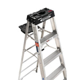 370 8-ft Aluminum Type 1a- 300-lb Load Capacity Step Ladder 378