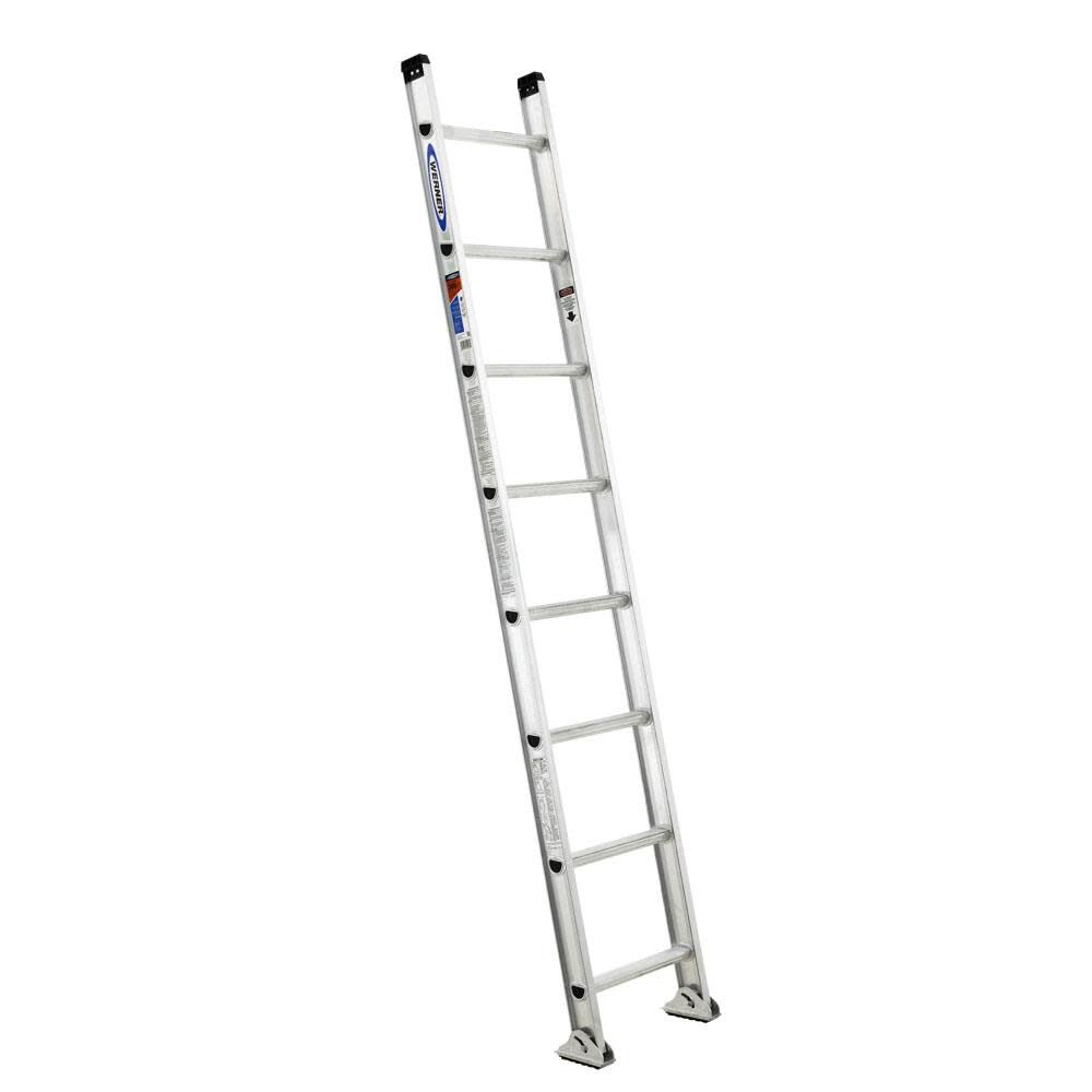 8 Ft. Type IA Aluminum Straight Ladder D1508-1