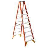 8 Ft Type IA Fiberglass Platform Ladder P6208