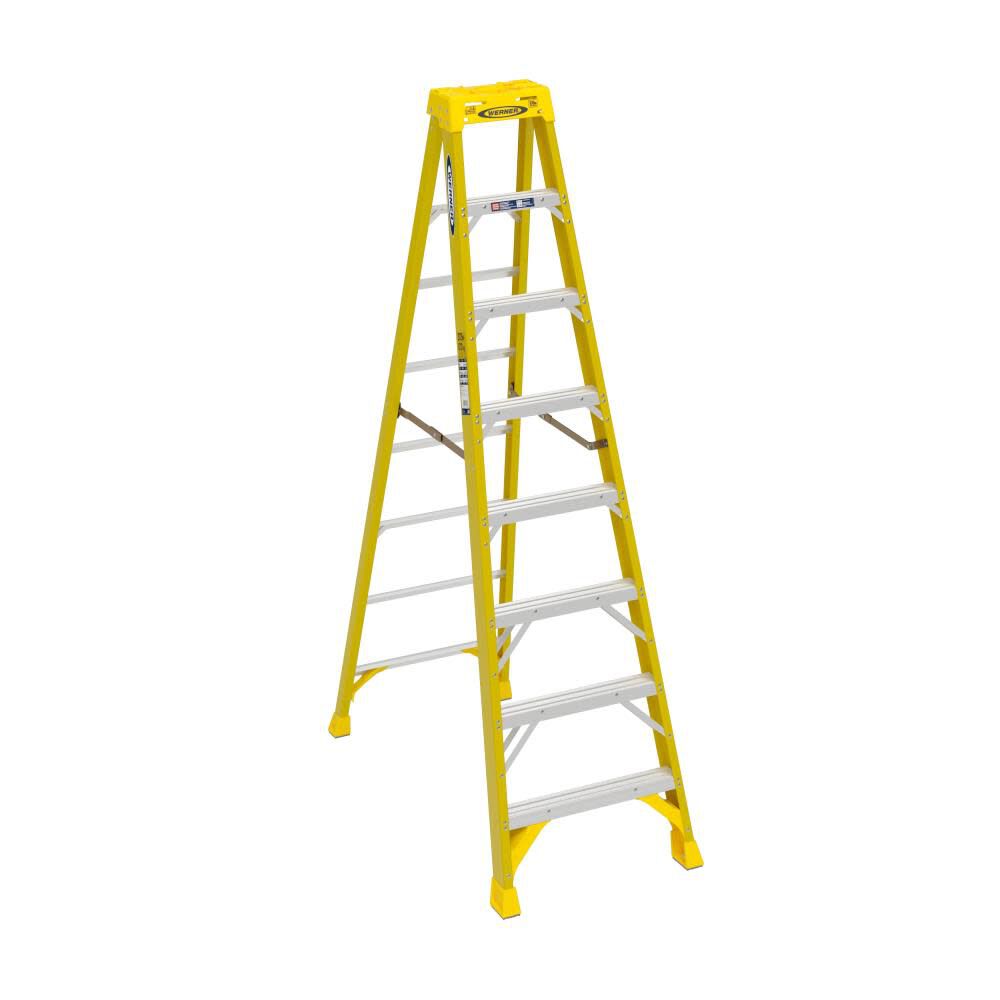 8 Ft. Type IAA Fiberglass Step Ladder 6308