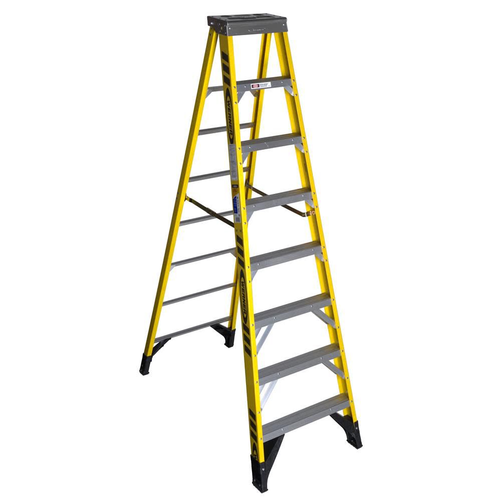 8 Ft. Type IAA Fiberglass Step Ladder 7308