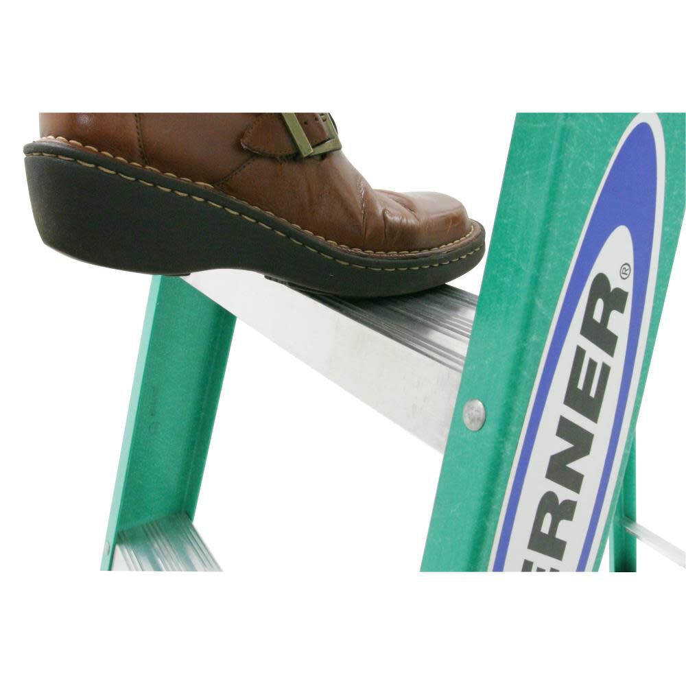 8 Ft. Type II Fiberglass Step Ladder 5908