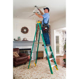 8 Ft. Type II Fiberglass Step Ladder 5908