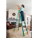 8 Ft. Type II Fiberglass Step Ladder 5908