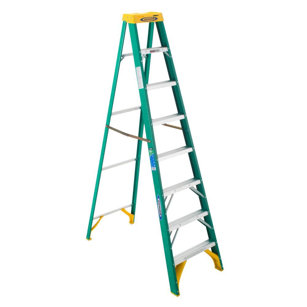 8 Ft. Type II Fiberglass Step Ladder 5908