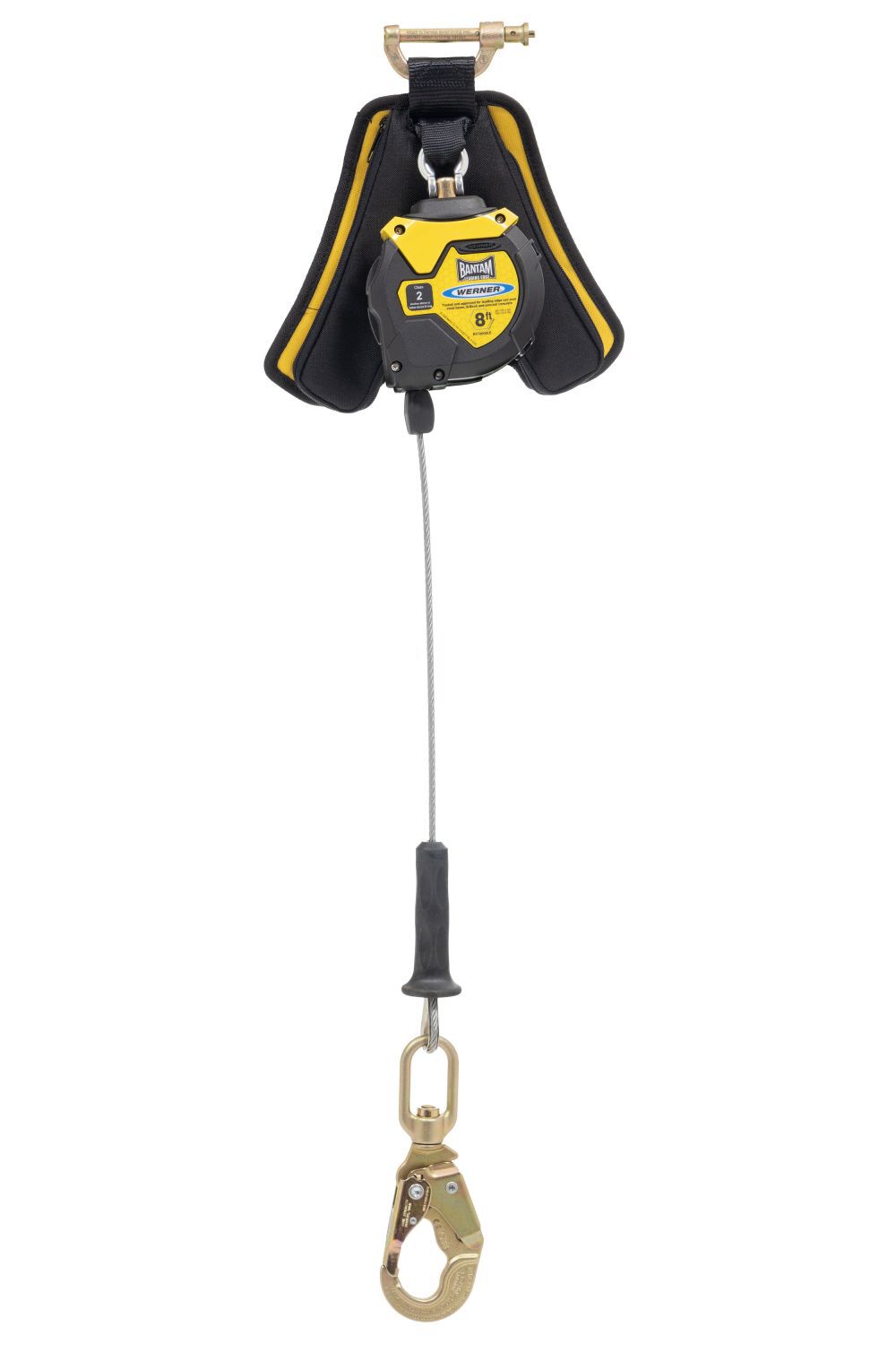 8ft Bantam Leading Edge Self Retracting Lifeline R410008LE