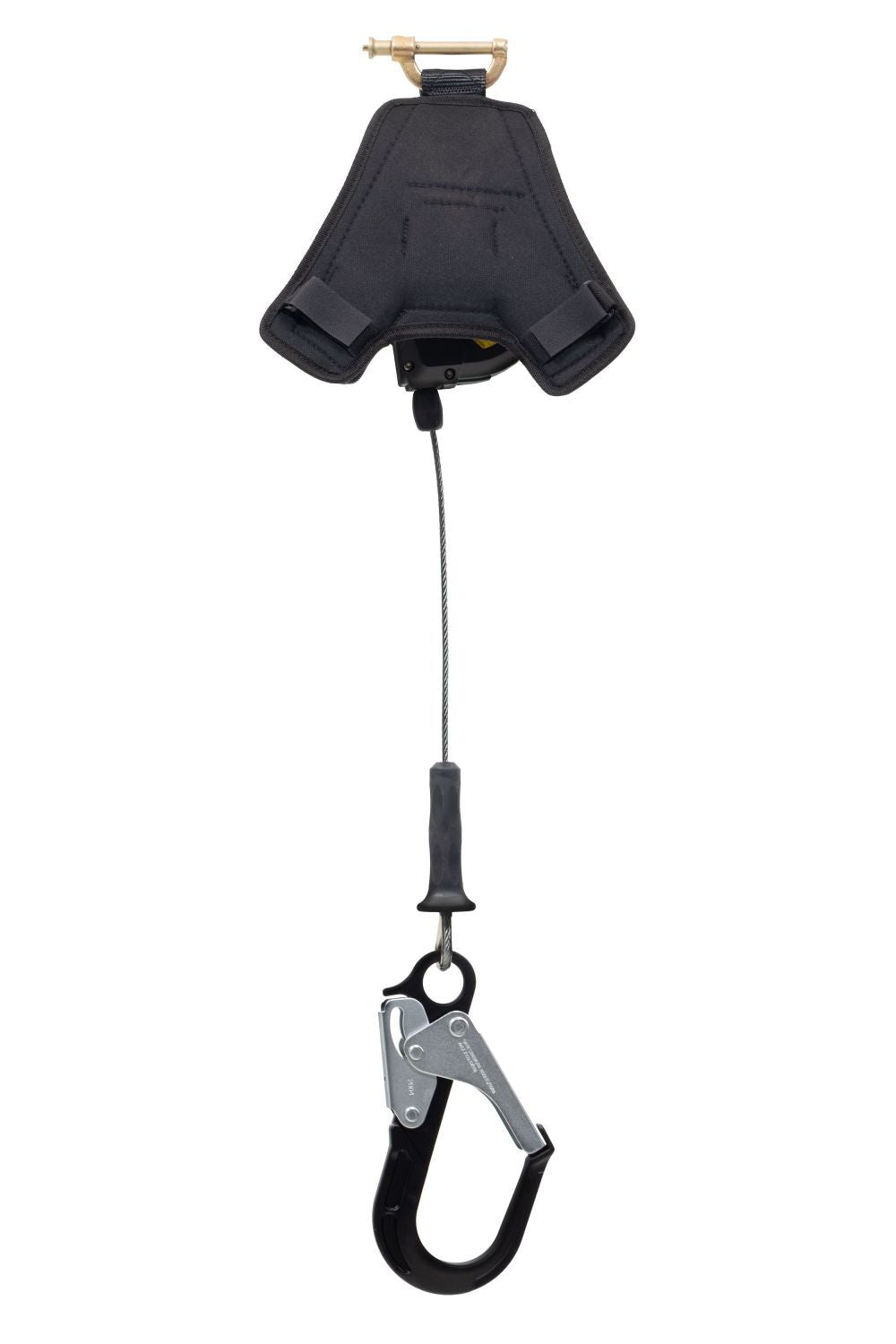 8ft Bantam Leading Edge Self Retracting Lifeline with Aluminum Rebar Hook R410008LE-R