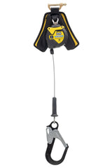 8ft Bantam Leading Edge Self Retracting Lifeline with Aluminum Rebar Hook R410008LE-R