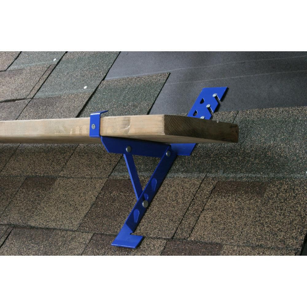 Steel 4.68-in Roof Bracket For Ladders and Scaffolding ARB10-10