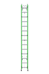 AERO AERO Extension Ladder 28' IAA FG Box Rail/Tri Rung Strand Grab &V Rung B7128-2X9294