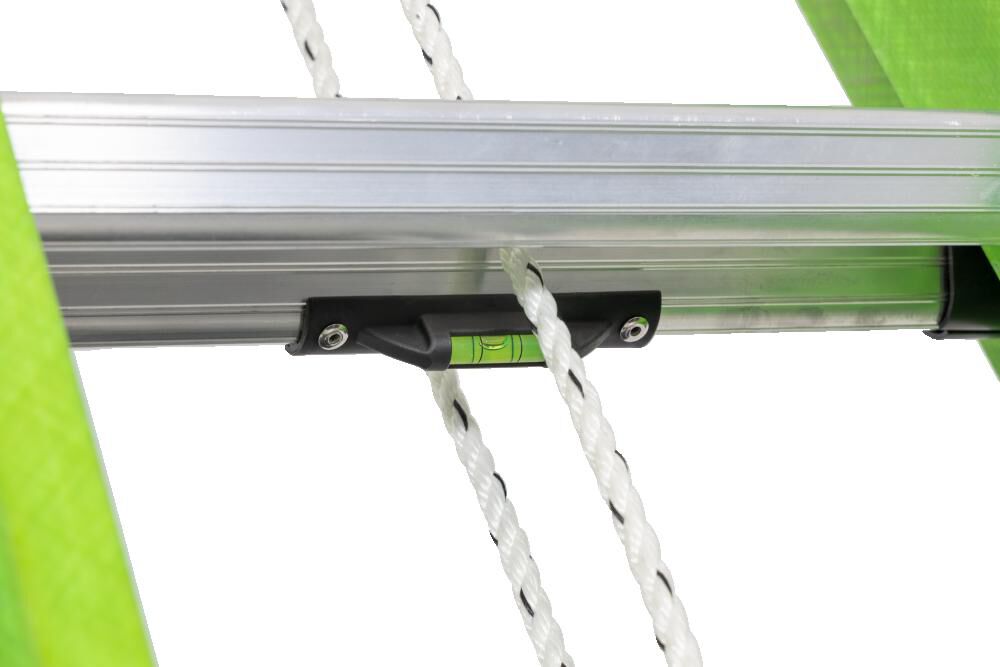 AERO AERO Extension Ladder 28' IAA FG Box Rail/Tri Rung Strand Grab &V Rung B7128-2X9294