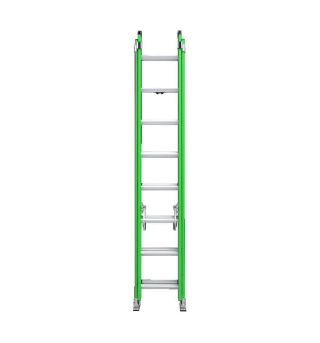AERO Extension Ladder 16' TYPE IAA Fiberglass Box Rail/Tri Rung B7116-2