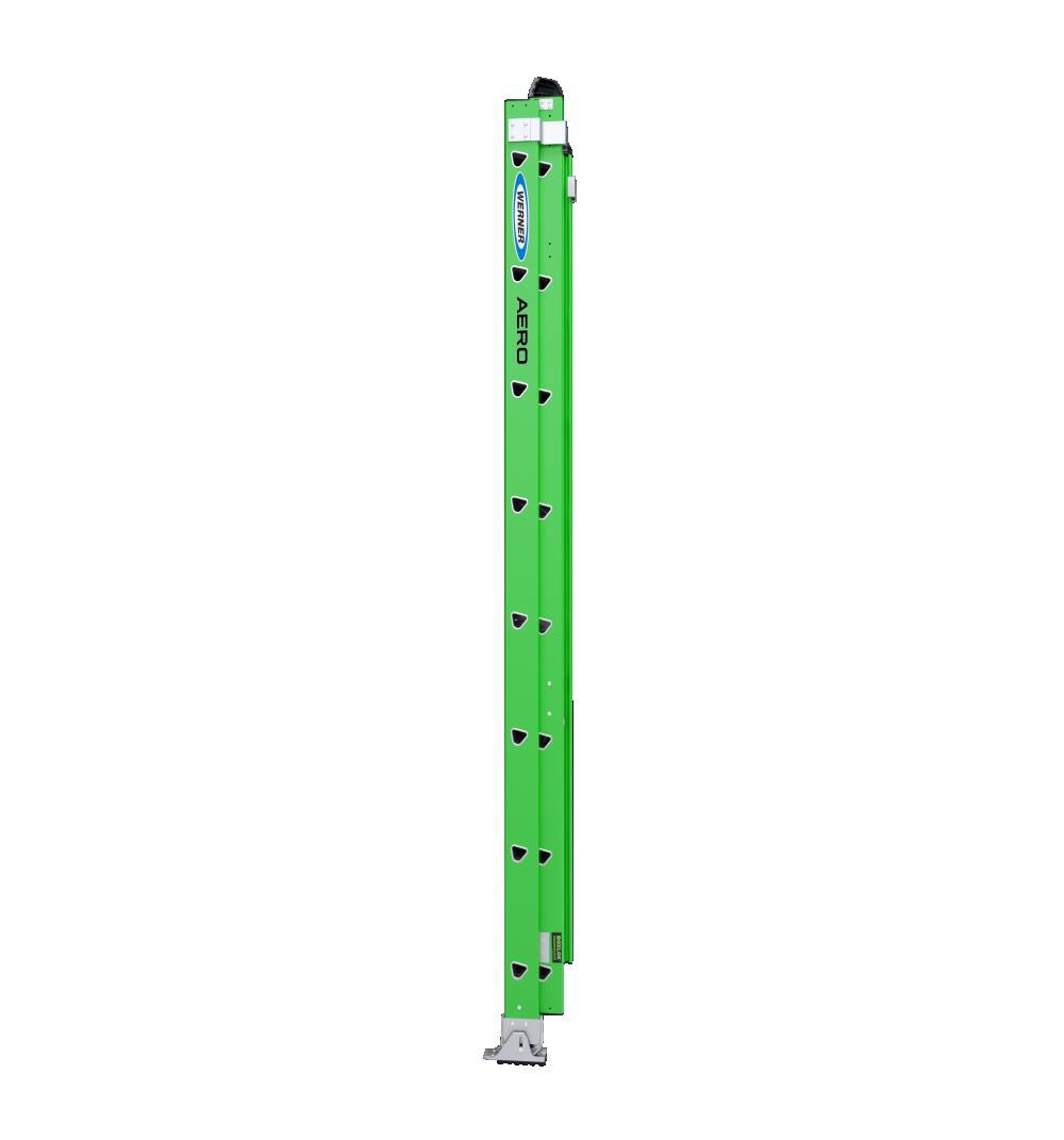 AERO Extension Ladder 16' TYPE IAA Fiberglass Box Rail/Tri Rung B7116-2