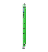 AERO Extension Ladder 16' TYPE IAA Fiberglass Box Rail/Tri Rung B7116-2