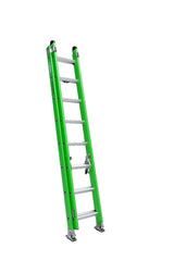 AERO Extension Ladder 16' TYPE IAA Fiberglass Box Rail/Tri Rung B7116-2