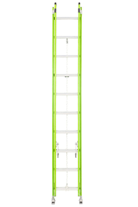 AERO Extension Ladder 20' TYPE IAA Fiberglass Box Rail/Tri Rung B7120-2