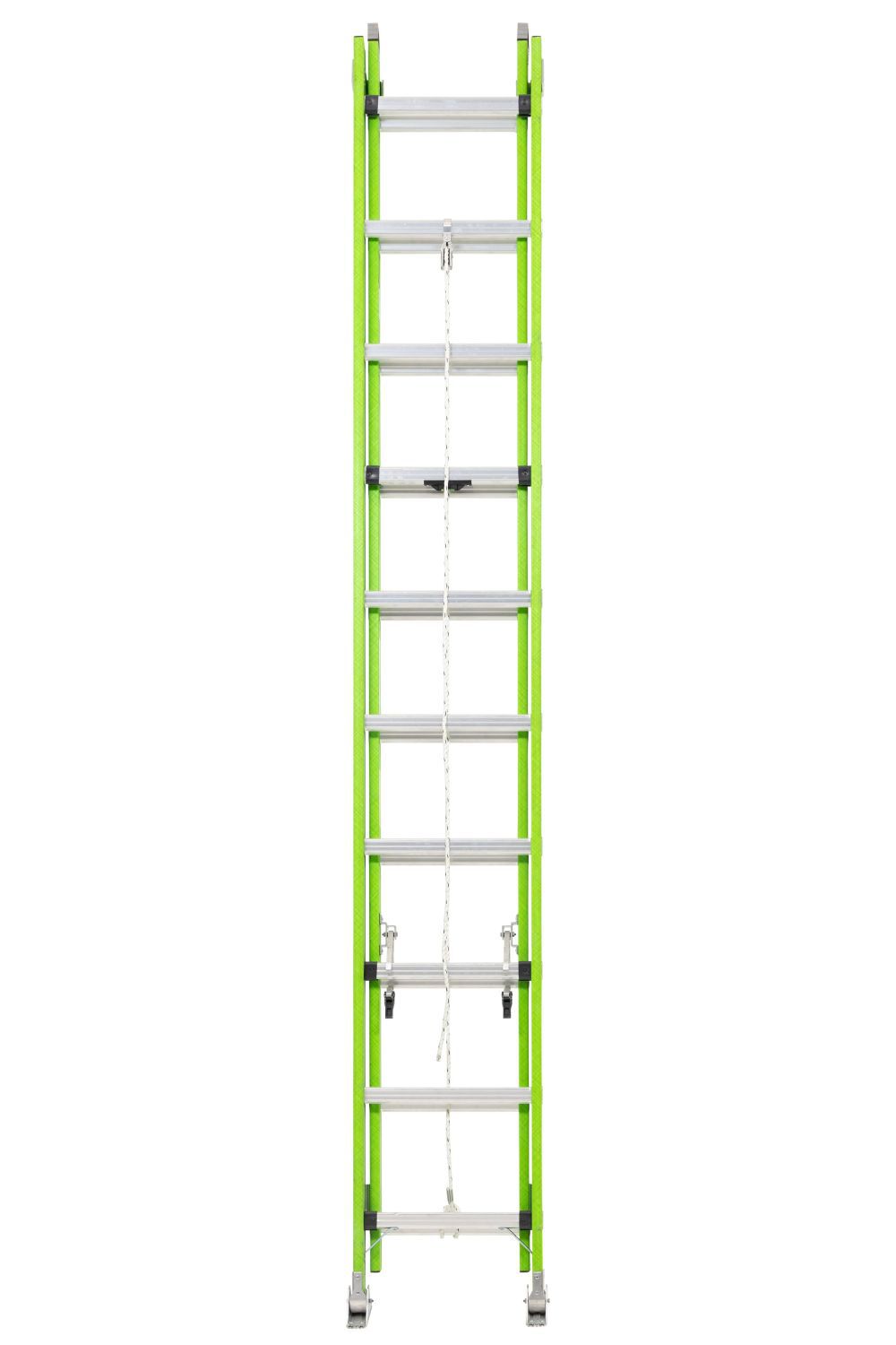 AERO Extension Ladder 20' TYPE IAA Fiberglass Box Rail/Tri Rung B7120-2