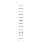 AERO Extension Ladder 24' TYPE IAA Fiberglass Box Rail/Tri Rung B7124-2