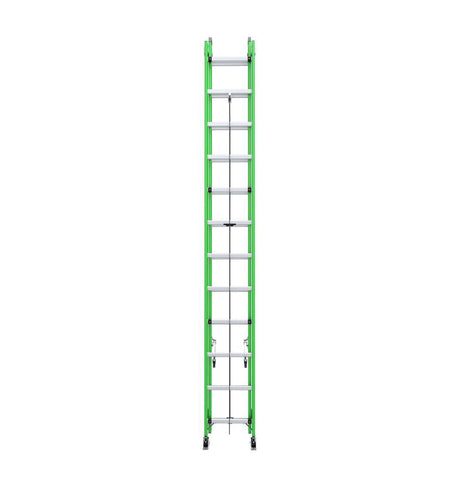 AERO Extension Ladder 24' TYPE IAA Fiberglass Box Rail/Tri Rung B7124-2