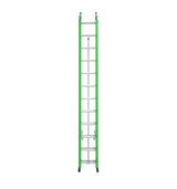 AERO Extension Ladder 24' TYPE IAA Fiberglass Box Rail/Tri Rung B7124-2