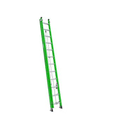 AERO Extension Ladder 24' TYPE IAA Fiberglass Box Rail/Tri Rung B7124-2