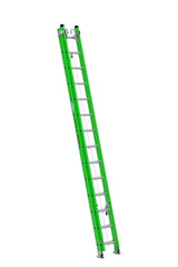 AERO Extension Ladder 28' IAA FG Box Rail/Tri Rung Cable Hook V Rung B7128-2X9085