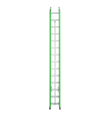 AERO Extension Ladder 28' TYPE IAA Fiberglass Box Rail/Tri Rung B7128-2