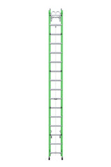 AERO Extension Ladder 32' IAA FG Box Rail/Tri Rung Strand Grab &V Rung B7132-2X9294