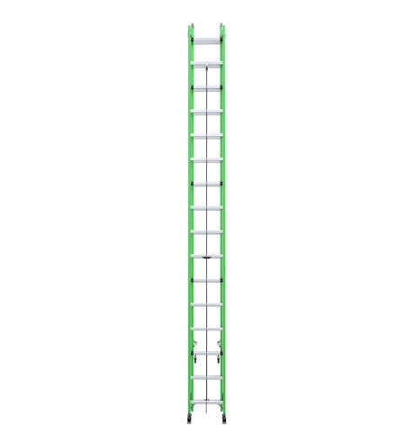 AERO Extension Ladder 32' TYPE IAA Fiberglass Box Rail/Tri Rung B7132-2
