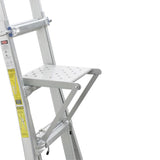 Aluminum 5.3-in Platform For Ladders AC18MT