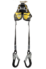 Bantam 6' Twin Leg Leading Edge Self Retracting Lifeline with LE Al Rebar Hook R433006LE-R