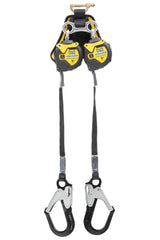 Bantam 6' Twin Leg Leading Edge Self Retracting Lifeline with LE Al Rebar Hook R433006LE-R