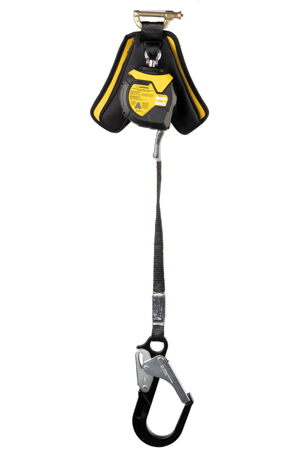 Bantam 6' Web Leading Edge Self Retracting Lifeline with Al Rebar Hook R430006LE-R