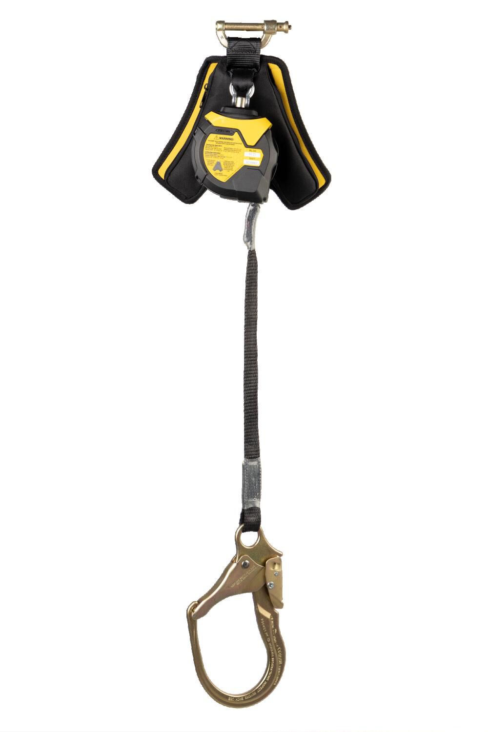 Bantam 6' Web Leading Edge Self Retracting Lifeline with Steel Form Hook R430006LE-SR