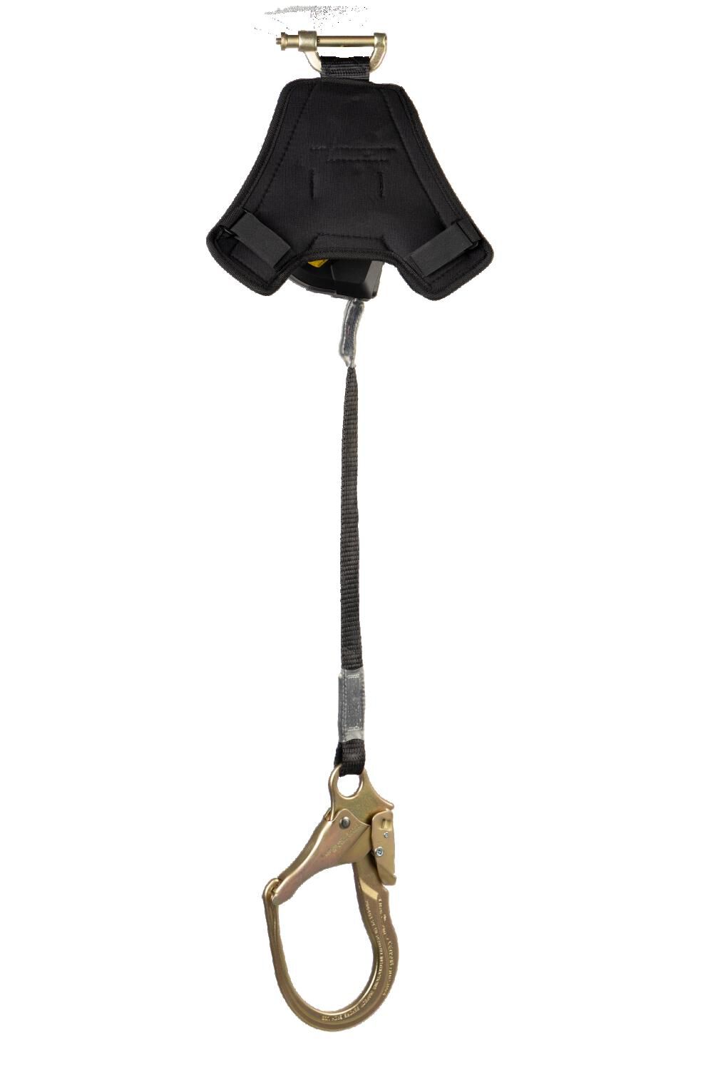 Bantam 6' Web Leading Edge Self Retracting Lifeline with Steel Form Hook R430006LE-SR