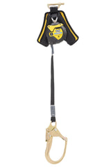 Bantam 6' Web Leading Edge Self Retracting Lifeline with Steel Form Hook R430006LE-SR