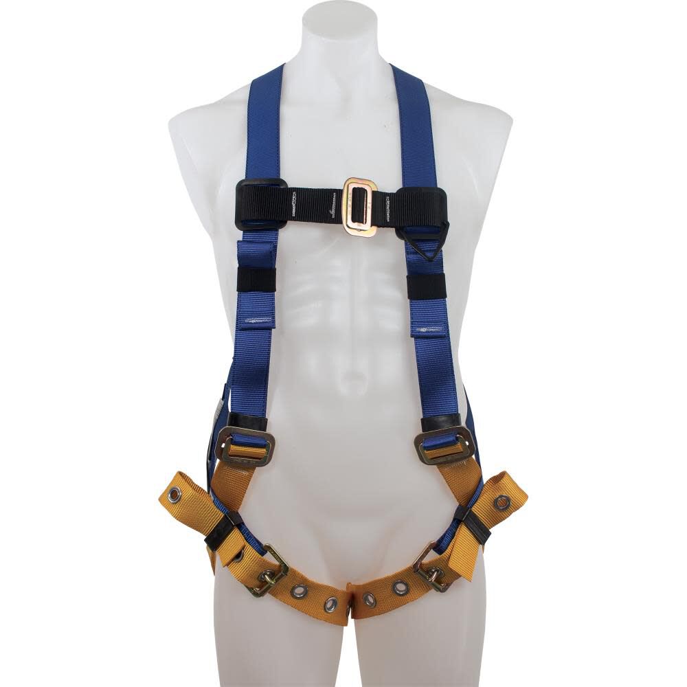 BaseWear Standard (1 D Ring) Harness Universal - Fall Protection Equipment H412002