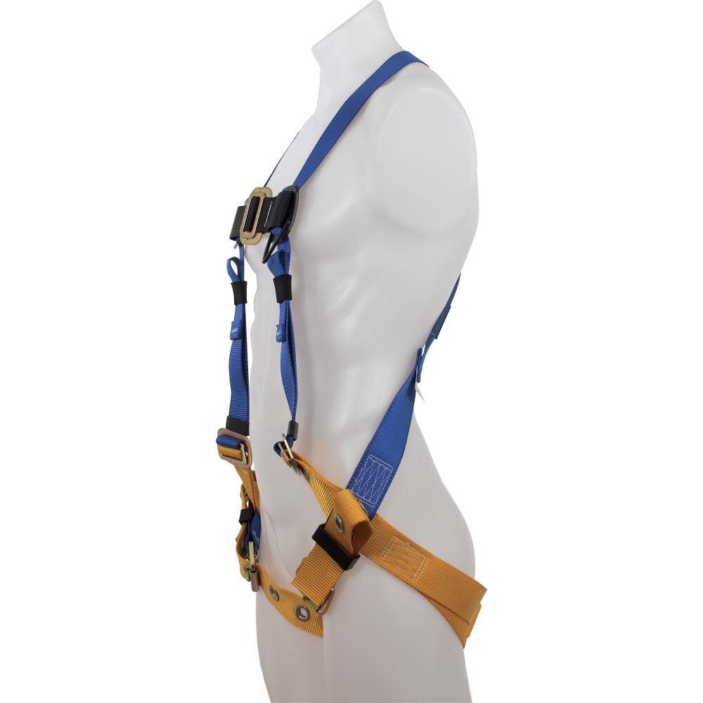 BaseWear Standard (1 D Ring) Harness Universal - Fall Protection Equipment H412002