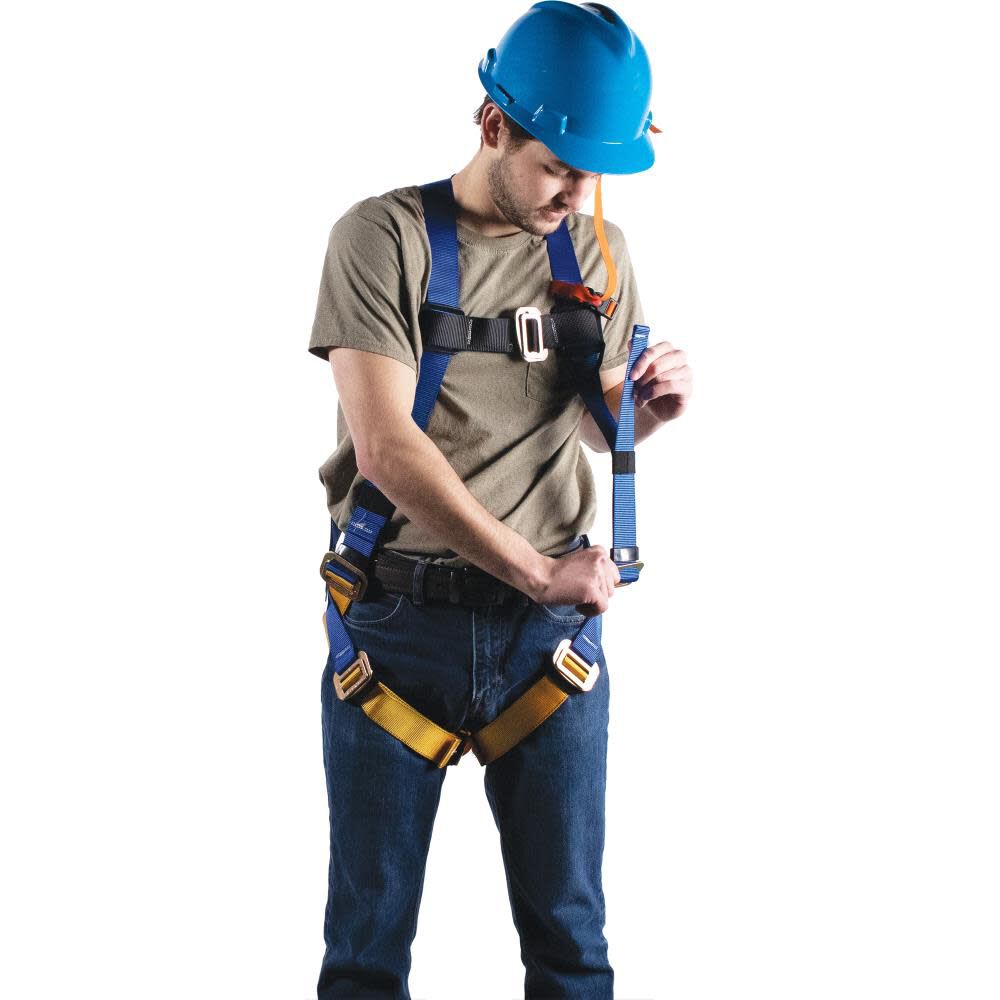 BaseWear Standard (1 D Ring) Harness Universal - Fall Protection Equipment H412002