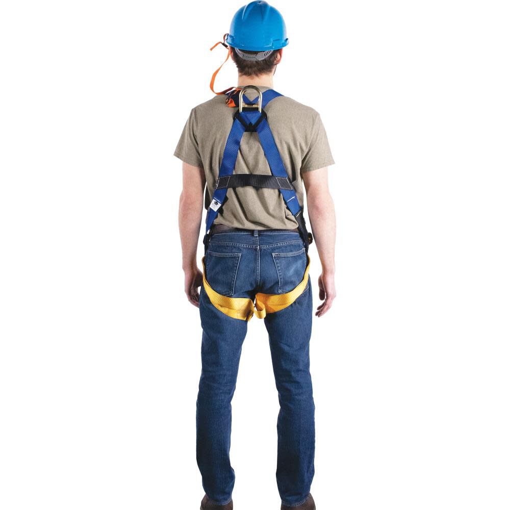 BaseWear Standard (1 D Ring) Harness Universal - Fall Protection Equipment H412002