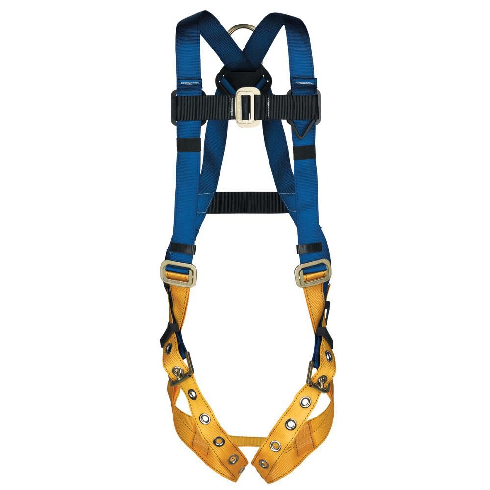 BaseWear Standard (1 D Ring) Harness Universal - Fall Protection Equipment H412002