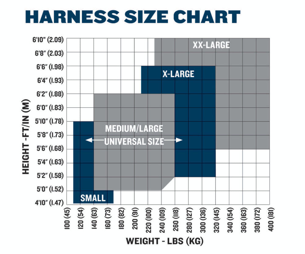BaseWear Standard (1 D Ring) Harness Universal H411002