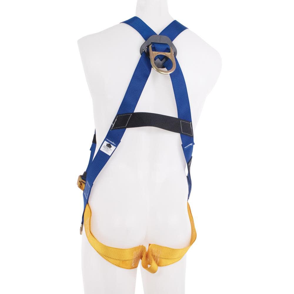 BaseWear Standard (1 D Ring) Harness Universal H411002