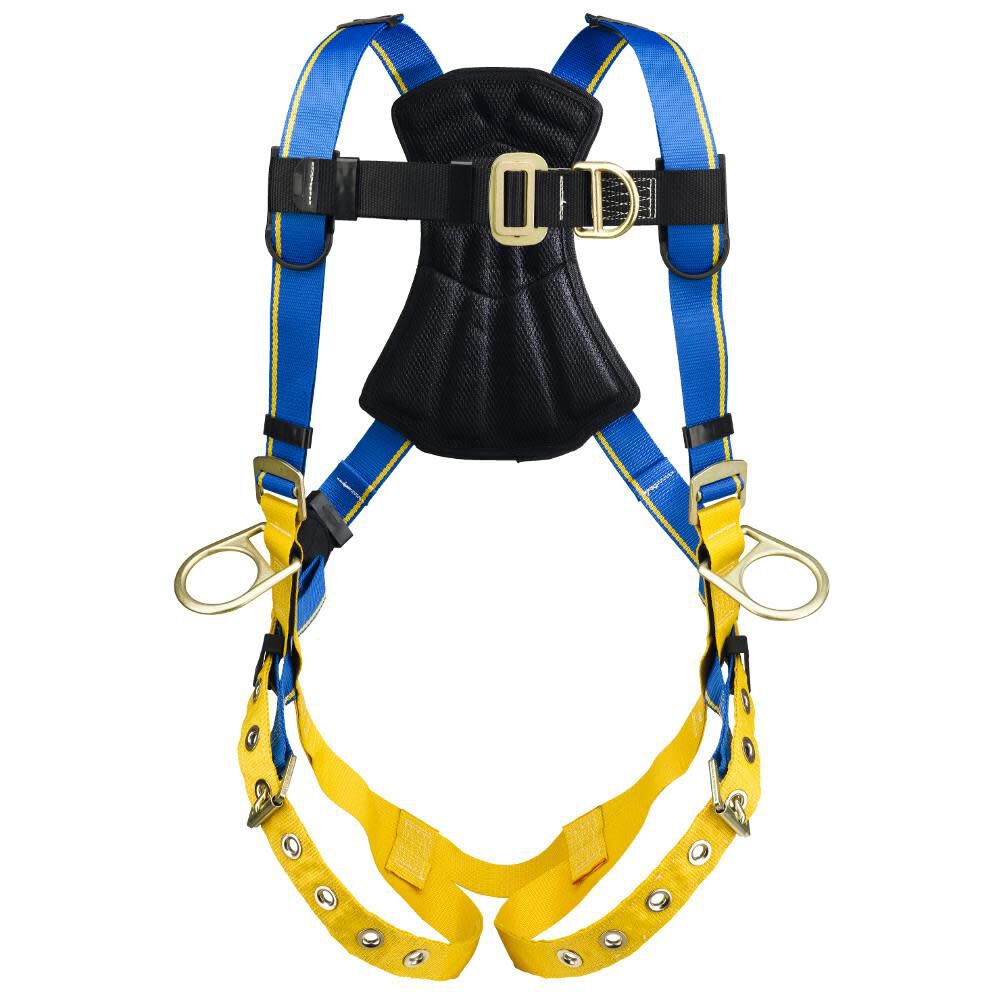 Blue Armor 1000 Climbing/Positioning (4 D-Rings) Harness Small H262001